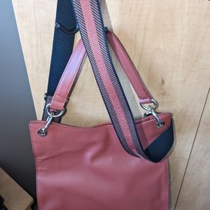 Ted Baker London leather shoulder/ crossbody bag